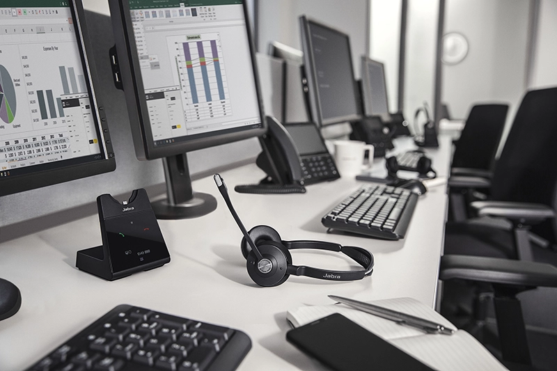 jabra engage 75 bureau centre appel